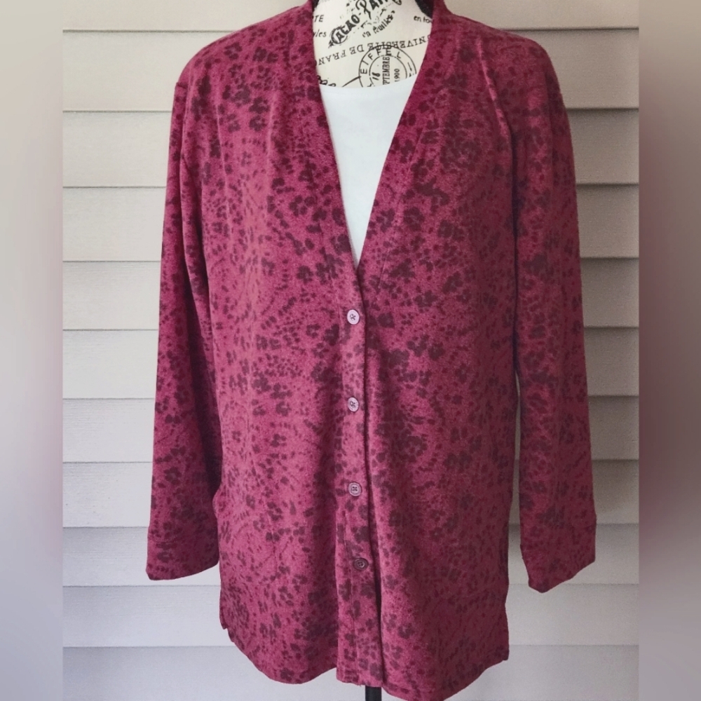 Carole Hockman Berry Lounge Top